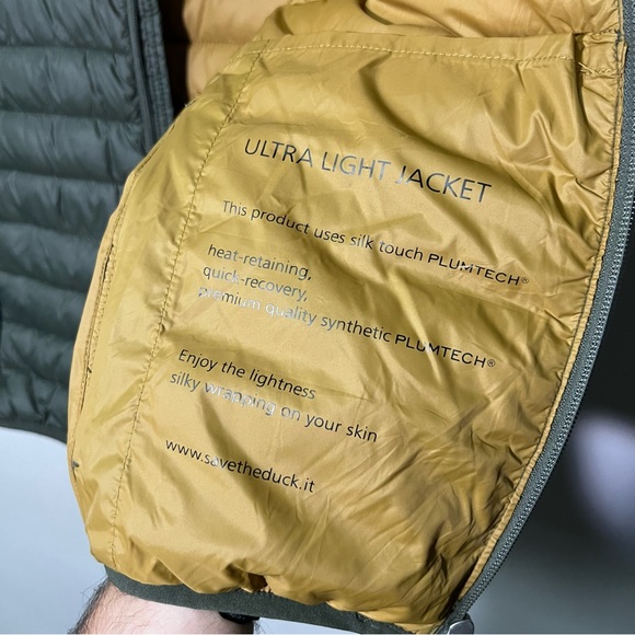 Save The Duck Ultralight Puffer Vest - Picture 4 of 8